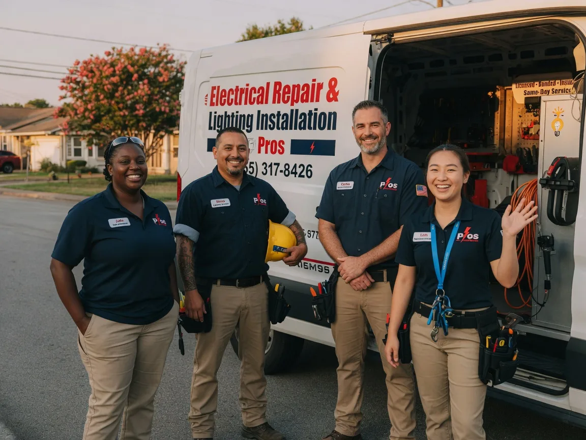 Licensed Electrician company in Cumby, TX